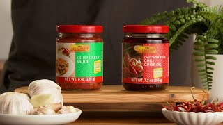 How To Use Chiu Chow Chili Crisp Oil And Chili Garlic Sauce [upl. by Gnok32]