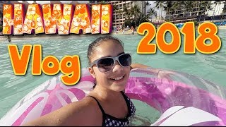 A Day in Hawaii 2018  Graces Vlog [upl. by Naujed107]