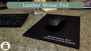 Leather Mouse Pads  Gallery Leather [upl. by Kohn]