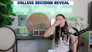 Its time for Kenzs college decisions to be exposed  Ep 27 [upl. by Assillam6]