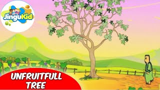 Best Bible stories for kids  The Unfruitful Tree  Bible Videos For Kids  Cartoons For Children [upl. by Marashio]