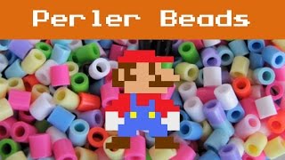 Perler Beads 8Bit Mario [upl. by Nol]