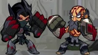 Brawlhalla Gauntlets Montage  Combo and Gimp Exhibition [upl. by Daniel]