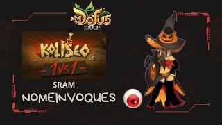 ☠️🍬🏰KOLISEO EDICION HALLOWEEN👻🧛🍫  SRAM VS ZOBAL dofustouch [upl. by Siderf]