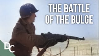 Battle Of The Bulge Nazi Germanys Last Gasp  World War II The Last Heroes  Documentary Central [upl. by Hotze]