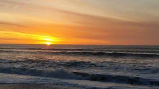 sunset at Greymouth beach NZ [upl. by Eissirk]