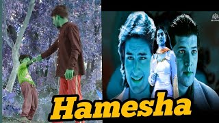 videoHamesha movie1997Saif Ali KhanAditya PancholiKajolफुलमूवीस्पूफHamesha movie best scan [upl. by Anirahs128]