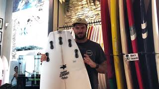 Citybeach Nuova tavola da surf La Loca di Pukas surfboards [upl. by Ahtael]