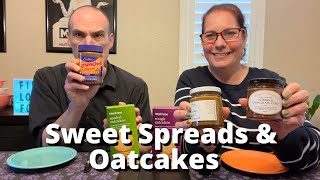 Sweet Spreads and Oatcakes  Cadbury Crunchie Spread [upl. by Ennahgem655]