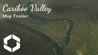 Map Trailer  Cariboo Valley [upl. by Hekking]