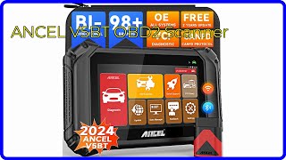 REVIEW 2024 ANCEL V5BT OBD2 Scanner ESSENTIAL details [upl. by Chaffinch]