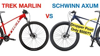 Schwinn Axum DP vs Trek Marlin The Ultimate Comparison [upl. by Joy312]