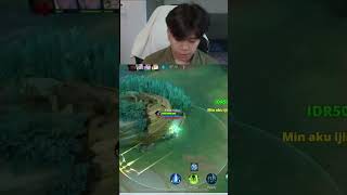 KAPAN LAGI DI RECALL2 FUFUFAFA  jonathanliandi mobilelegends mlbb [upl. by Lednyc]