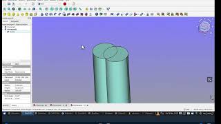 freecad selbsüberschneidung zb in arrays tutorial beispiel ton cad [upl. by Arvin]