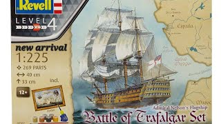 Revell Hms Victory review [upl. by Wilek]