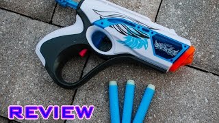 REVIEW Nerf Rebelle Lumanate Blaster Unboxing Review amp Firing Test [upl. by Johannes909]