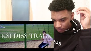 KSI DISSED ME Quadeca Diss Track Response [upl. by Hentrich]