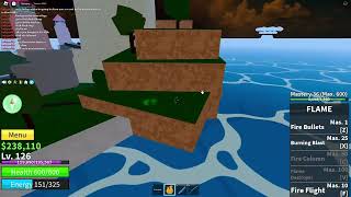 Secret room in Marine Fortress and how to go in Roblox Blox Fruits [upl. by Hillel926]