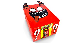 The BIGGEST Evil Banban MYSTERY BOX NEW Garten of Banban 3 Plushies amp Minifigures [upl. by Maximilianus]