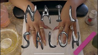 Mina Stone  Nail Salon Official Music Video [upl. by Garber]