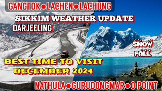 Sikkim Tour In Decemeber 2024North Sikkim Tour 2024Best Time To Visit SikkimGangtok To Zero Point [upl. by Zilef766]