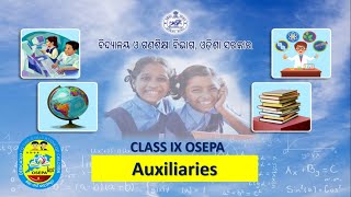 OSEPA  CLASS 9  ENGLISH  Auxiliaries  2210 2021  1045AM [upl. by Brick]