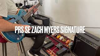 PRS SE Zach Myers Signature Jam 1 Wrangling The Big Rig [upl. by Jolenta]