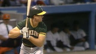 McGwire crushes his 1st big league home run [upl. by Eissahc]