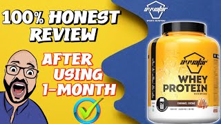 Avvtar Whey Protein 100  Honest Review  After using 1 month Avatar Whey Proteinunboxing [upl. by Ydwor810]