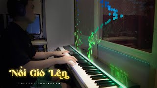 Nổi Gió Lên  The Wind Rises  Qi Feng Le  起风了 Piano Cover by BKTYM [upl. by Sigvard]