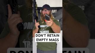 DON’T RETAIN EMPTY MAGAZINES again… tactical ar15 ak47 tactical tacticalshooting training [upl. by Jessalin]