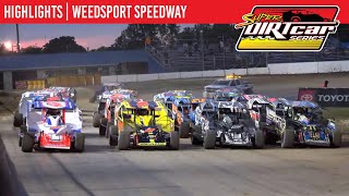 Super DIRTcar Series Big Block Modifieds  Weedsport Speedway  July 14 2024  HIGHLIGHTS [upl. by Htial916]