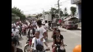 phi beta rho angeles city council parade 2013 [upl. by Enaillil663]