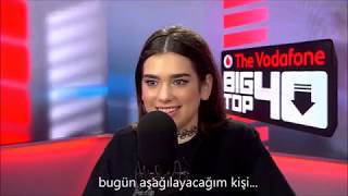 Dua Lipa Ateist Mi Türkçe Altyazılı [upl. by Revolc]