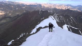 The Top of Stok Kangri [upl. by Ahsok]