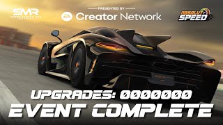 Real Racing 3 Absolut Speed  Koenigsegg Jesko Absolut  Event Complete  Upgrades 0000000 [upl. by Barby816]