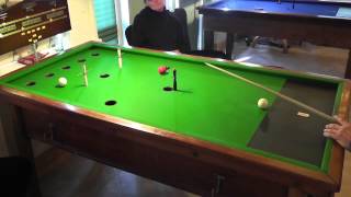 Guernsey Bar Billiards Pairs Open Final  Game 1 [upl. by Eekcaj]