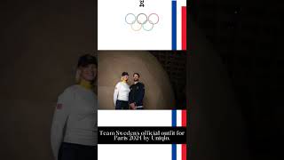 Swedens Paris Olympics 2024 Uniform [upl. by Kirad]