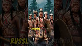 The RussianTlingit Wars Alaskas Forgotten Conflict tlingit shorts [upl. by Afaw130]