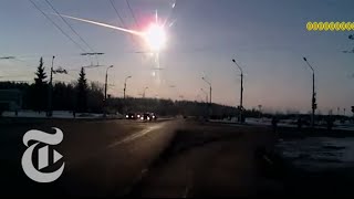 YouTube Videos Unlock Russian Meteors Secrets  2013  The New York Times [upl. by Glinys]