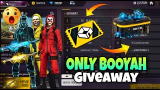 FREE FIRE LIVE BONY RING GIVEAWAYCUSTOM ROOM TEAMCODE FF GIVEAWAYlokeshgamerlive [upl. by Kimber]