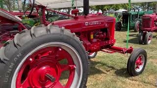 Elnora Tractor Show Part 1 [upl. by Nyhagen]