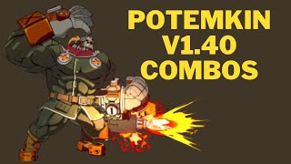 Potemkin Season 4 Combos  GGST v14 [upl. by Eilasor16]