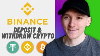 How to Deposit amp Withdraw Crypto from Binance [upl. by Ellener]