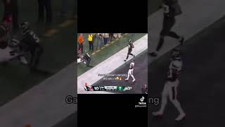 Garrett Wilson one handed catch for a touchdown 😳🔥 [upl. by Suchta583]