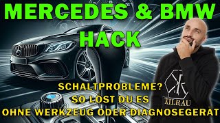 Ruckeln amp Schlagen Probleme Automatikgetriebe beheben Reset Gas ECUGetriebe BMW amp Mercedes Benz [upl. by Dorthea]