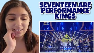 SEVENTEEN COVERS SOLOS AND LIVE PERFORMANCES  REACTION [upl. by Seigel]