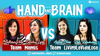 ¡SUPER HAND AND BRAIN Las IM Sabrina y Carolina vs las WIM Ayelen y Florencia [upl. by Ploss]