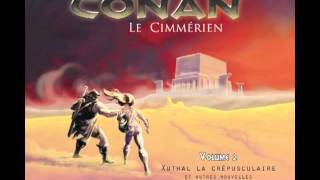 Livre Audio CONAN 2 EXTRAIT CHIMERES DE FER DANS LA CLARTE LUNAIRE de Robert E Howard [upl. by Baptista]