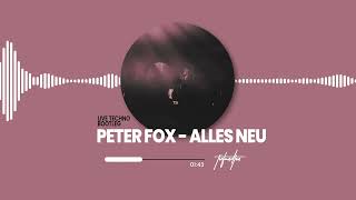 PETER FOX  ALLES NEU TECHNO BOOTLEG [upl. by Rafaelia]